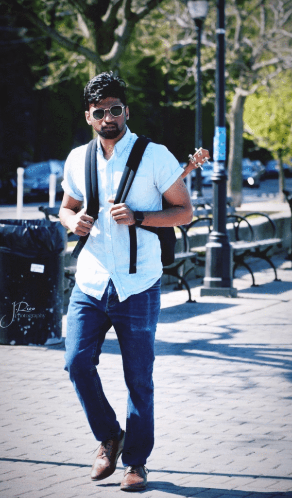 Akash Dhotre in Hoboken NJ.